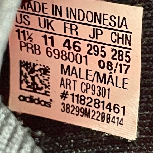 Adidas Predator Soccer Cleats - size 11 1/2” - Picture 11 of 11